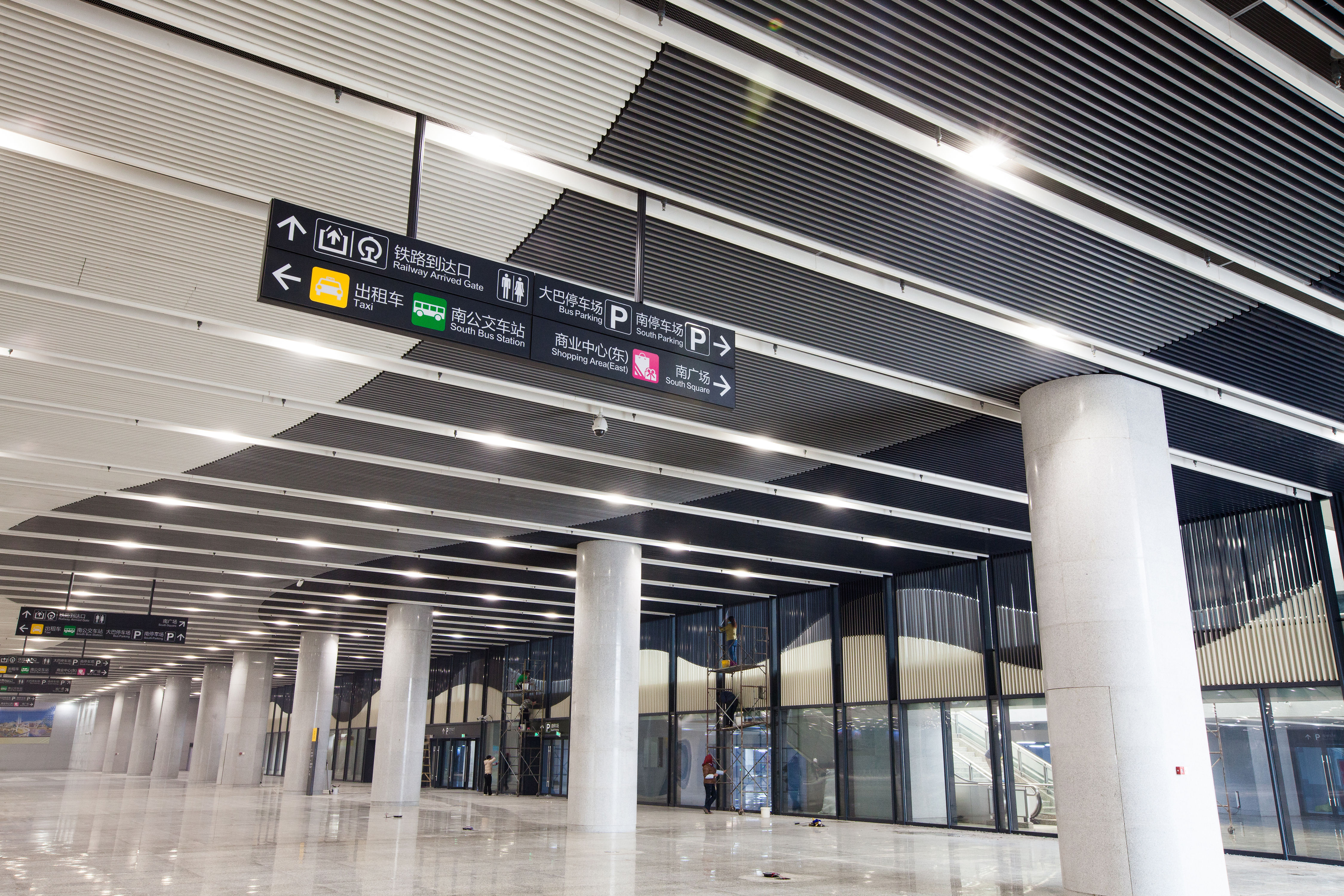 天津滨海站及地下交通枢纽