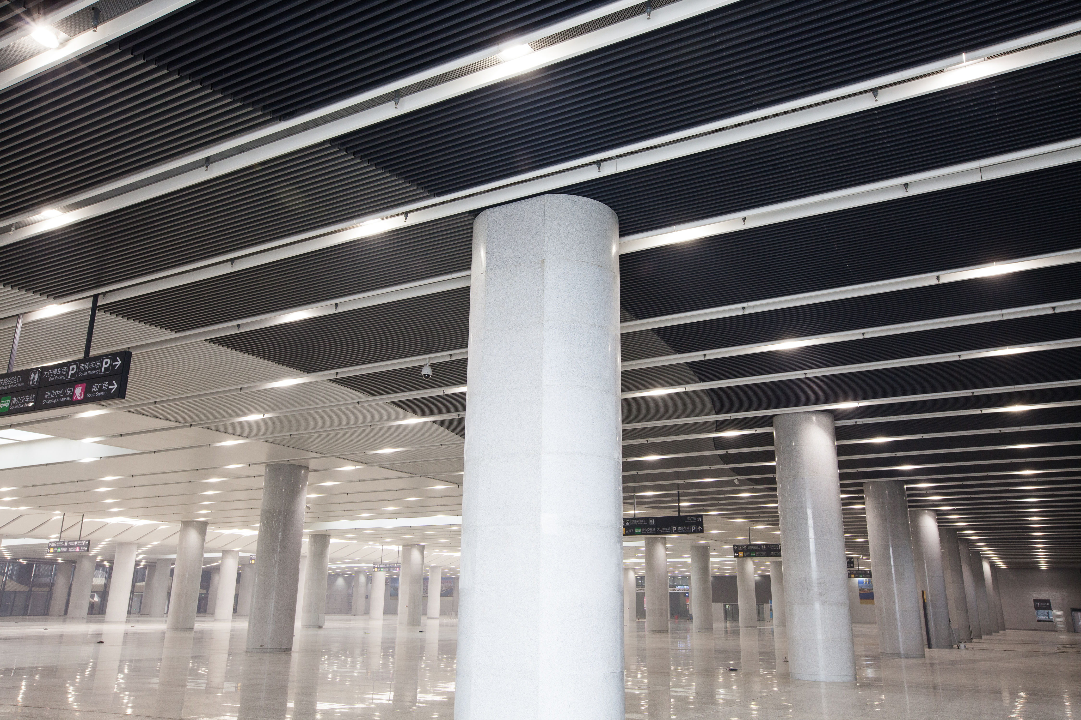 天津滨海站及地下交通枢纽