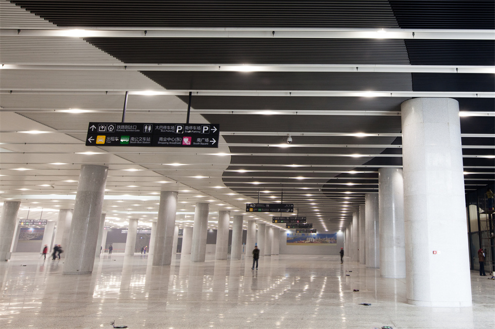 天津滨海站及地下交通枢纽