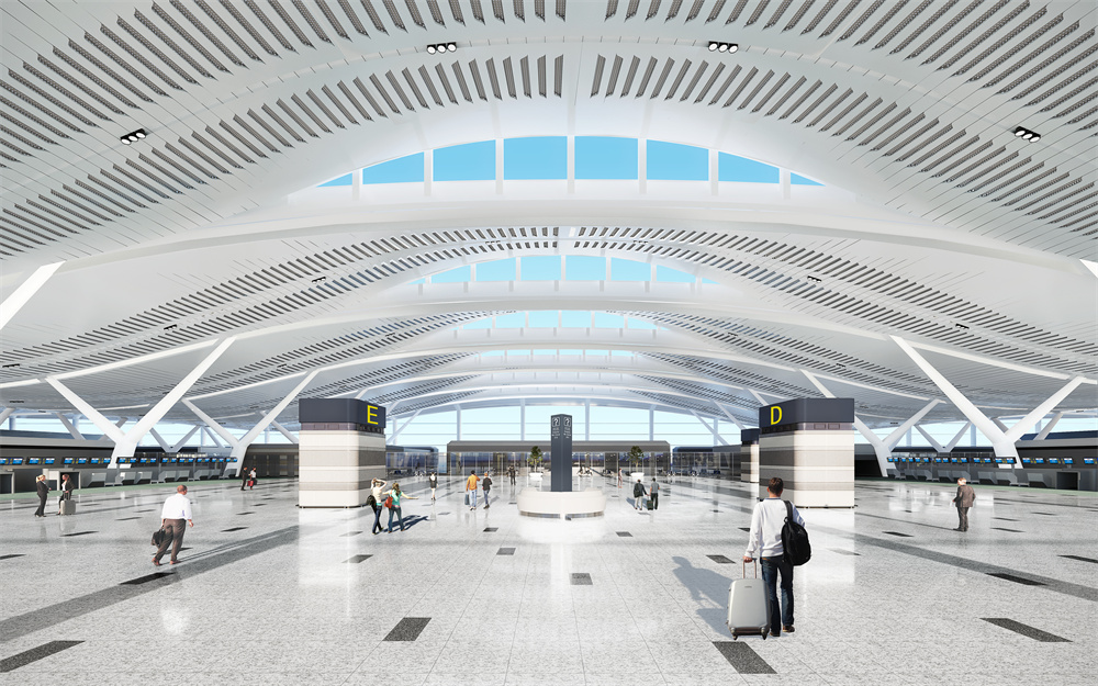 烟台蓬莱国际机场