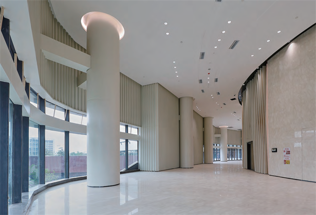 天府机场辅助综合办公楼